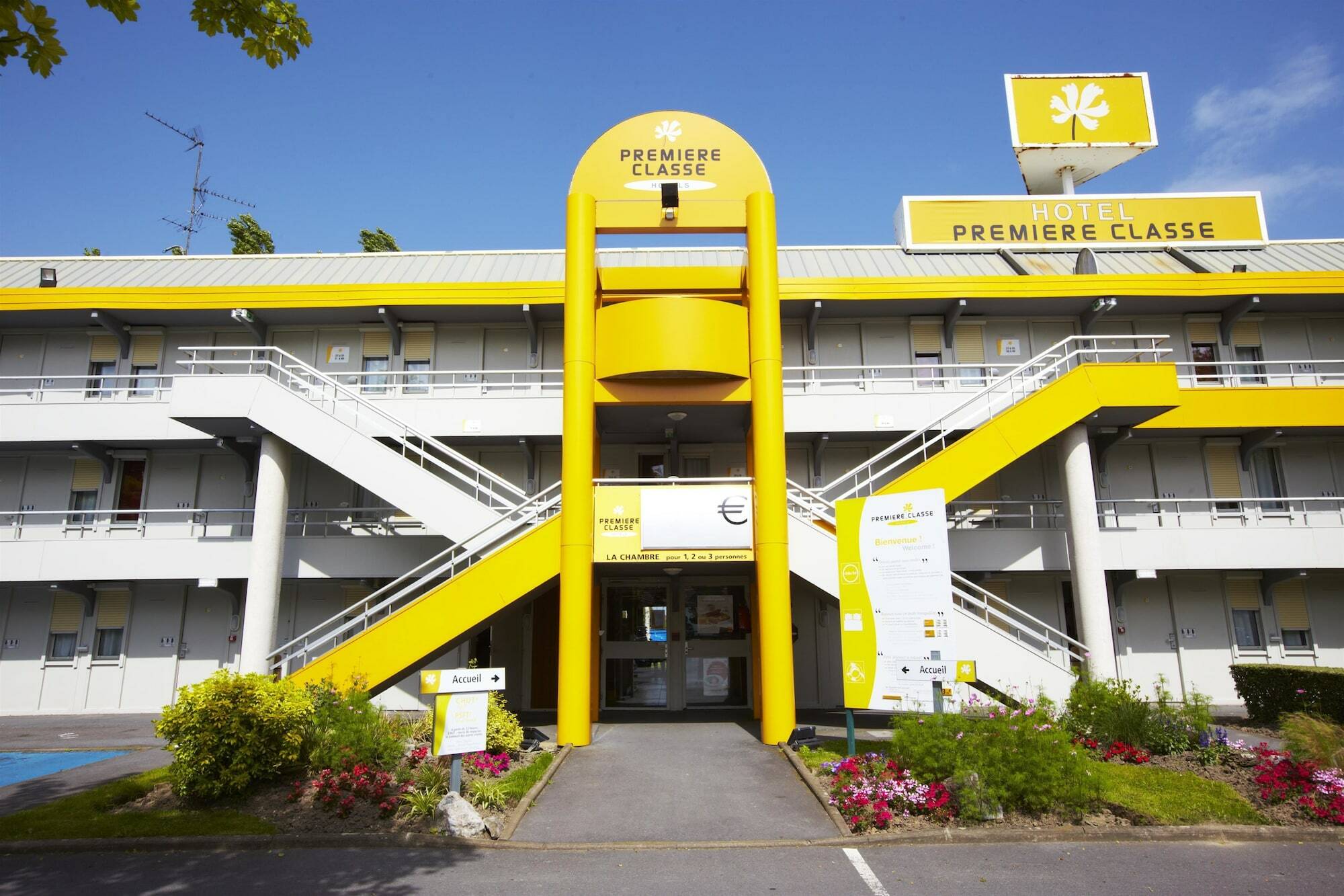 Premiere Classe Villejust - Za Courtaboeuf Exterior photo
